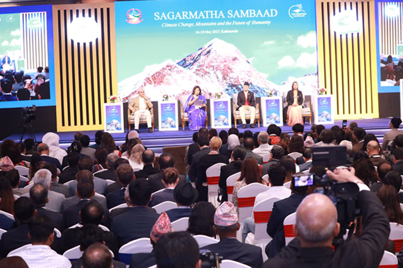 सगरमाथा संवाद सम्पन्न, हिमालका मुद्दालाई अन्तर्राष्ट्रियकरण गर्न सफल